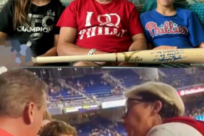 Father-Son Duo From The ‘Phillies Karen’ Home Run Ball Fiasco Share Their Side Of The Story