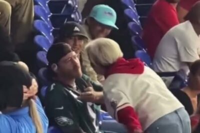 PHILLIES ‘KAREN’ BOOED OUT OF HER SEAT: THE UNREVEALED SURPRISE THAT LEFT AN ENTIRE STADIUM SHOCKED—THE UNKNOWN TRUTH BEHIND THE VIRAL HOME RUN BALL MELTDOWN