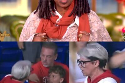 Whoopi Goldberg reignites national outrage as she brings up the Phillies ‘Karen’ drama on The View
