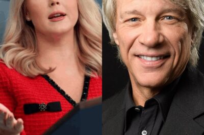 “Sit Down, Barbie.” Jon Bon Jovi Cuts Karoline Leavitt Down to Size with Brutal Truth in Explosive On-Air Clash