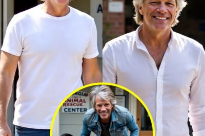 Jon Bon Jovi’s Heartfelt Georgia Animal Rescue Visit Leaves Fans Speechless