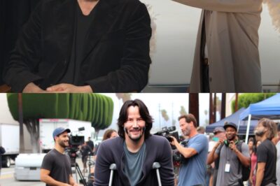 How Keanu Reeves Got SERIOUSLY Hurt Making Comedy ‘Good Fortune’