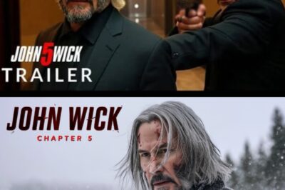 JOHN WICK RETURNS WITH A VENGEANCE: FIRST TRAILER FOR JOHN WICK 5 (2026) SHOCKS THE WORLD
