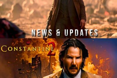 CONSTANTINE 2 (2025) SHOCKS HOLLYWOOD: KEANU REEVES FIGHTS THE SYSTEM FOR THE SOUL OF THE MOVIE—ANGELS, DEMONS, AND A BATTLE BEHIND THE SCENES THREATEN TO CHANGE EVERYTHING!
