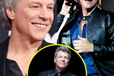 JON BON JOVI SHOCKS THE WORLD: ROCK LEGEND WINS THE MARIAN ANDERSON AWARD—BUT IS THIS ABOUT MUSIC, HEROISM, OR SOMETHING DARKER?