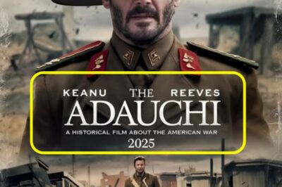 KEANU REEVES SHATTERS HOLLYWOOD WITH THE ADAUCHI (2025)