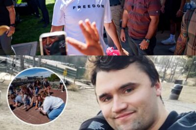 CHARLIE KIRK’S WIFE BREAKS SILENCE WITH CHILLING FINAL MESSAGE MOMENTS BEFORE HIS TRAGIC DEATH