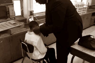 The Teacher Who Brought Clippers to School.