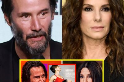 SANDRA BULLOCK BREAKS THE INTERNET: “KEANU REEVES IS PROOF THAT GOOD PEOPLE STILL EXIST!”—THE UNTOLD TRUTH BEHIND HOLLYWOOD’S MOST MYSTERIOUS HERO!