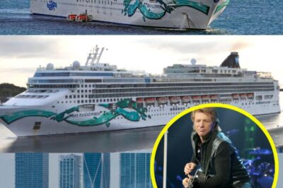 Bon Jovi Unveils the Ultimate ‘Bon Jovi Cruise’ – It’s Now Or Never to Sail with a Rock Legend!