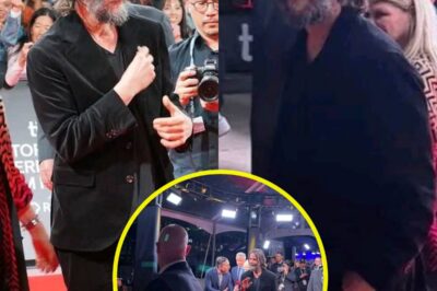 KEANU REEVES’ NEW LOOK SHOCKS THE WORLD: AGING STAR’S WHITE HAIR AND SLOW WALK SPARK MILLIONS OF QUESTIONS—THE UNKNOWN TRUTH BEHIND HIS DRAMATIC TRANSFORMATION!