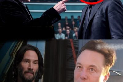 Keanu Reeves SHUTS DOWN Elon Musk on Live TV–His Response Leaves the World in Shock