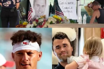 Shortly after Charlie Kirk’s death, Chiefs star Patrick Mahomes stepped in, pledging to pay all of Kirk’s two children’s living and education expenses. This action not only eased the burden on Kirk’s family during this time of grief but also caused a stir on social media – “I’m also a father, I understand the loss of his family at this time…