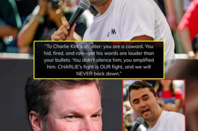 Breaking News: Dale Earnhardt Jr. Raises Reward to $10,000 for Charlie Kirk Shooter — When Fans Asked If He Was Denying His Sexuality While Constantly Siding with Anti-LGBT Protesters? He Responded with 2 Words That Shocked Everyone.
