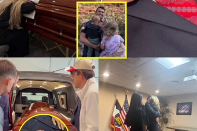 Charlie Kirk’s widow, Erika, weeps over his casket in emotional photos: ‘You have no idea’
