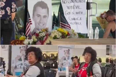 “It Broke Everything, But I Won’t Bow.” — Office Depot Worker Fired After Refusing to Print Flyers for Charlie Kirk Prayer Vigil