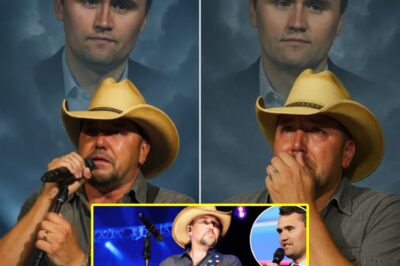 Jason Aldean Honors Charlie Kirk With “Try That In A Small Town” During Detroit Concert