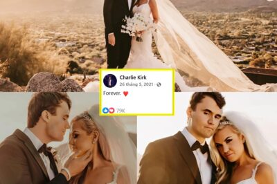 Widow’s Letter Sparks National Outrage—Erika Lane Frantzve’s Emotional Message to Slain Husband Charlie Kirk Goes Viral!