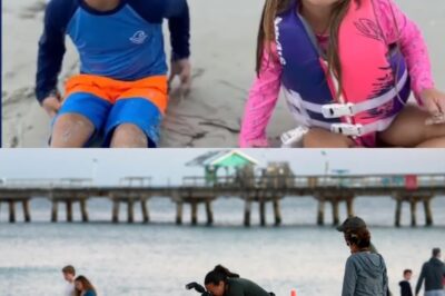 Indiana girl, 7, buried alive playing in hole on south Florida beach