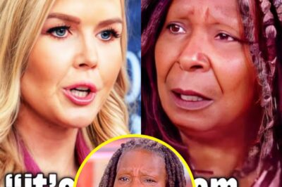 SH0CKING TV MOMENT: Whoopi Goldberg BREAKS DOWN in TEARS, Publicly BEGS Karoline Leavitt for FORGIVENESS After $800M Lawsuit