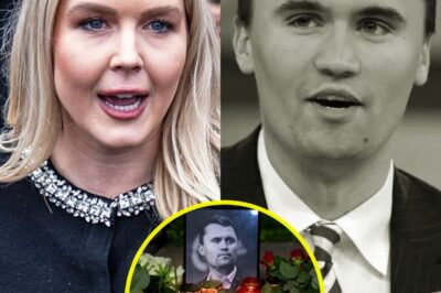 THE NINE WORDS THAT BROKE AMERICA: The Chilling Mystery Behind Karoline Leavitt’s Funeral Speech for Charlie Kirk Leaves Millions in STUNNED SILENCE