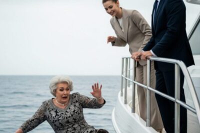 BETRAYED ON THE HIGH SEAS: Daughter-in-law PUSHES Millionaire Overboard to Hungry SHARKS—Son LAUGHS as $10 Million Fortune Hangs in the Balance