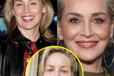 SHARON STONE UNRECOGNIZABLE AT 66?! Fans DEFEND Her Natural Beauty, But Critics Say She Looks “TOO OLD” Now—Internet EXPLODES Over New Photos!