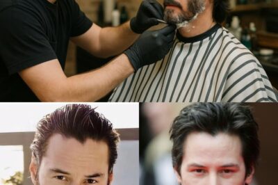 KEANU REEVES STUNS THE WORLD: Shaves Off Legendary John Wick Beard for Mysterious New Role