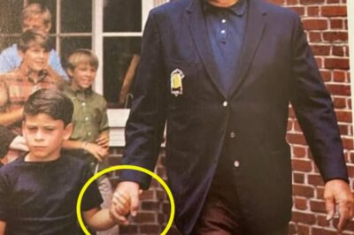 THE DAY THE DUKE STOOD TALL: HOW JOHN WAYNE ENDED HIS SON’S BULLYING WITH JUST ONE LOOK—THE UNTOLD STORY THAT SHOOK A SCHOOL TO ITS CORE!