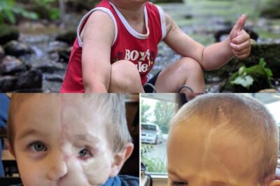 HORROR: 5-Year-Old Boy SURVIVES BRUTAL DOG ATTACK—But Strangers Now CALL HIM “MONSTER” Because of His Scars!