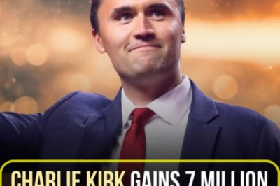 Unbelievable Surge! Charlie Kirk’s Instagram Explodes With 7 Million New Followers After His Death