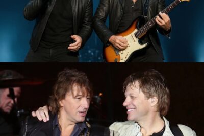 Bon Jovi and Richie Sambora Reunite for Jaw-Dropping 2026 World Tour: Fans Celebrate “Ultimate Comeback” as Rock Legends Promise Unforgettable Moments
