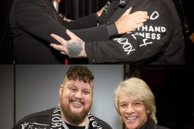 The Drama Nobody Saw Coming—Bon Jovi and Jelly Roll’s Wild Studio Chemistry Breaks the Internet