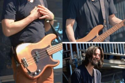 KEANU REEVES’ SECRET LIFE WITH MUSIC EXPOSED—UNSEEN GUITAR MOMENTS, LATE-NIGHT JAM SESSIONS, PRIVATE SOULFUL MELODIES REVEALED!