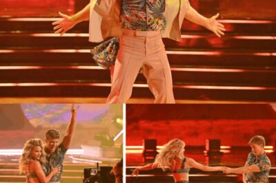 Robert Irwin Makes ‘Dancing With The Stars’ Debut With “Wild” Jive