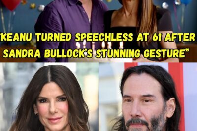 Keanu Reeves Speechless at 61: Sandra Bullock’s Shocking Gesture Reveals Deepest Secrets and Heart-Wrenching Losses