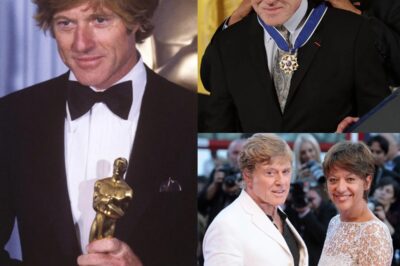 Robert Redford’s Untold Journey