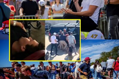 Charlie Kirk’s Sudden Collapse Caught on Camera: Viral University Event Footage Ignites Nationwide Fury, Unanswered Questions, and Heartbreaking Reactions