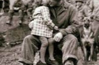 The Girl Who Hugged the Enemy – Normandy, 1944.