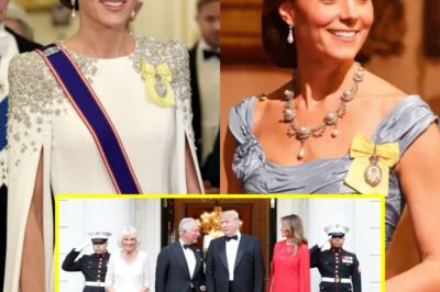 Royal Shock! Kate Middleton to Take Center Stage at President T.r.u.m.p’s Historic State Visit