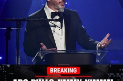 BREAKING: Disney is pulling Jimmy Kimmel’s late night show off air “indefinitely” after Kimmel ignited a firestorm over his comments about the alleged Charlie Kirk assassin.