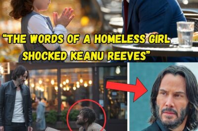 “Give Me The Leftovers, And I’ll Tell You A Secret” — The Words of a Homeless Girl SHOCKED Keanu Reeves and Changed His Life Forever!