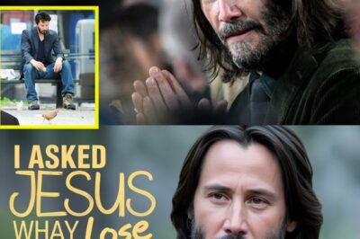I Asked Jesus Why We Lose The People We Love, What He Said BROKE Me – Keanu Reeves Opens Up About His Heartbreaking Journey Through Loss