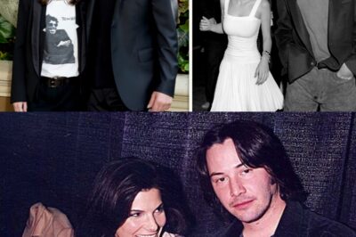 “KEANU REEVES BREAKS DOWN ON LIVE TV: ‘I’VE LOVED SANDRA BULLOCK FOR 30 YEARS!’ – The Heart-Wrenching Confession That Left the World SPEECHLESS
