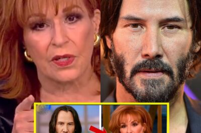KEANU REEVES EXPLODES ON LIVE TV: The View’s Most SHOCKING Showdown Ever—Joy Behar DESTROYED, Studio in TEARS, and Hollywood Changed FOREVER!