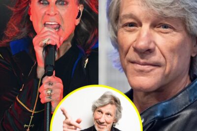 Jon Bon Jovi Breaks Silence: Rock Legend Defends Ozzy Osbourne with Cryptic Message Aimed at Roger Waters