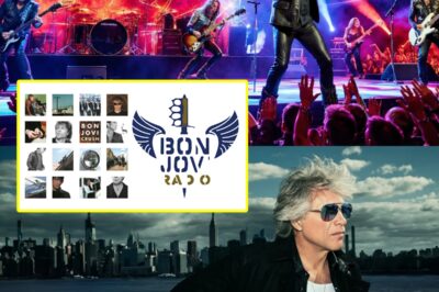 Jon Bon Jovi Drops Jaw-Dropping Revelation: The Hidden Frank Sinatra DNA Inside ‘It’s My Life’