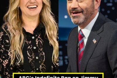 Kelly Clarkson SHOCKS Fans with BOLD Take on Jimmy Kimmel’s Sudden ABC Suspension – Free Speech WAR Erupts as Internet EXPLODES: “Is This the End of Late-Night TV?”