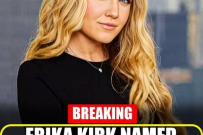 SH0CKING TURN: Erika Kirk Named CEO of Turning Point USA Just Days After Husband’s ASSASSINATION