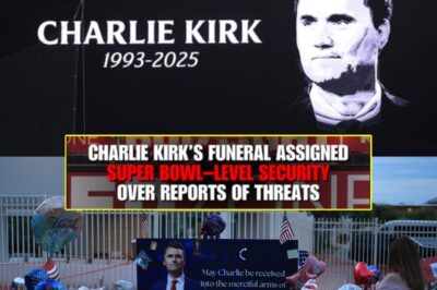 “SHOCKING THREATS: Charlie Kirk’s Funeral Receives TOP-TIER SECURITY Designation from Federal Officials as Reports of Imminent Danger Emerge—What’s Really Behind the Fear?”